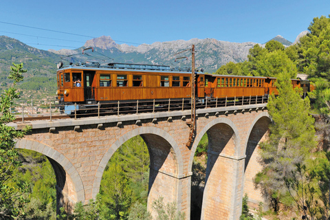 Mallorca: Full-Day Island Tour by Train, Tram, and Boat Mallorca Full Day Tour by Train, Tram and Boat