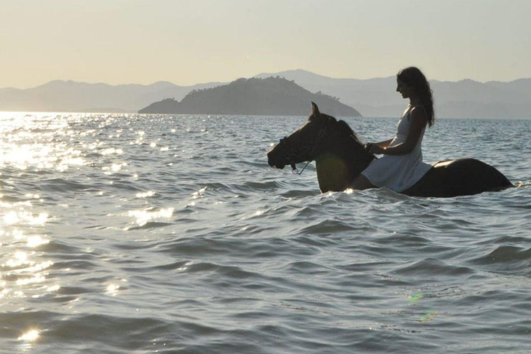 Fethiye: Paseos a caballo por el mar, bosque botánico, costa y playa.Fethiye Equitación en el Mar, Bosque Botánico, Equitación en la Costa y la Playa