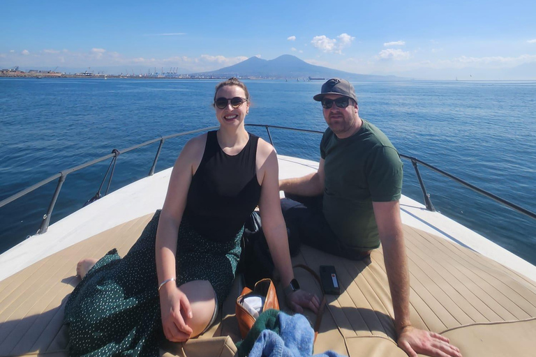 Naples: City Boat Tour with Aperitif