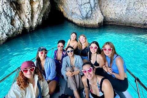 Malta: Blue Lagoon, Comino & Crystal Lagoon Private Tour 2hrs - Private Comino Boat Tour