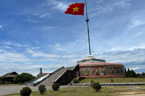 Halbtagesausflug von Hue nach Dmz mit dem Privatwagen - Besuch der Vinh Moc-Tunnel