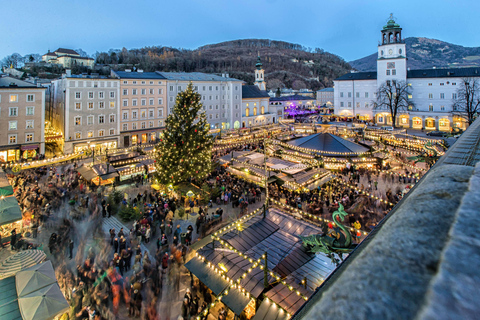 Från Prag till Salzburg: Världens bästa julmarknad