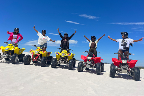 ATV Atlantis-duinen: FOTOSHOOT &amp; VIDEO&#039;S