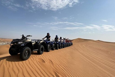 Desert Safari with VIP-BBQ Dinner and Optional Quad Biking