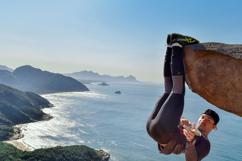 Entdecke den Pedra do Telégrafo: Landschaftliche Wanderung mit fachkundigem Guide