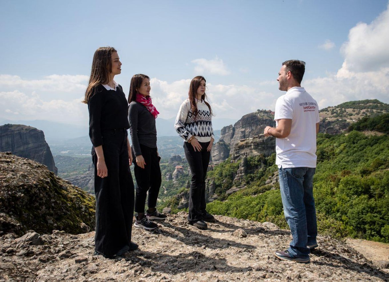 Athen: Dagsudflugt til Meteora-klostrene med huler og frokost