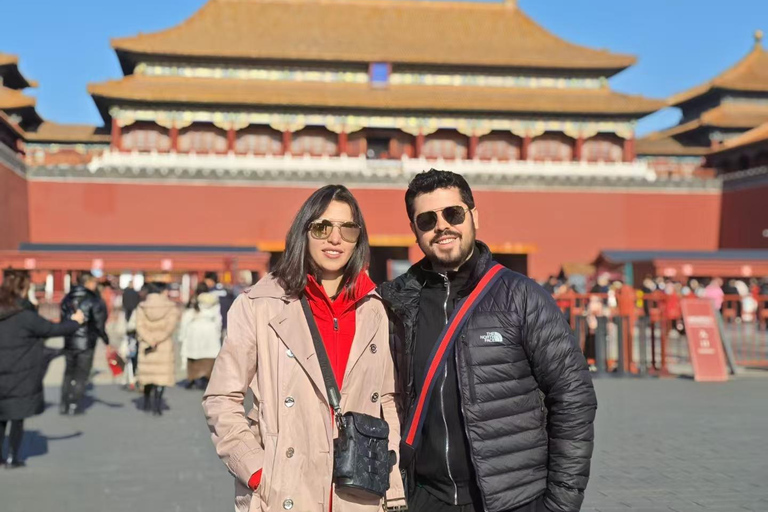 Beijing: Forbidden City Ticket or Private Tour with Options Forbidden City entry ticket, without Guide, Without tour.