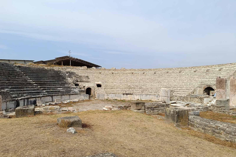 Skopje: Stobi Archaeological Site & Wine Tasting Tour