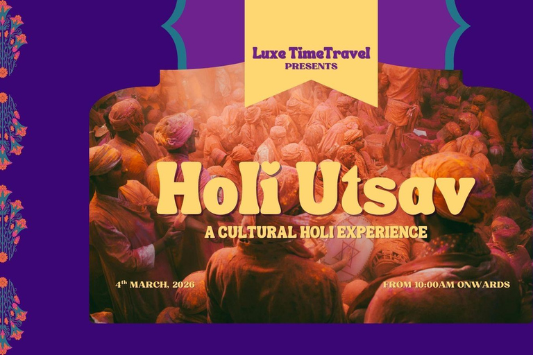 Holi Utsav - A Cultural Holi Experience in Jaipur