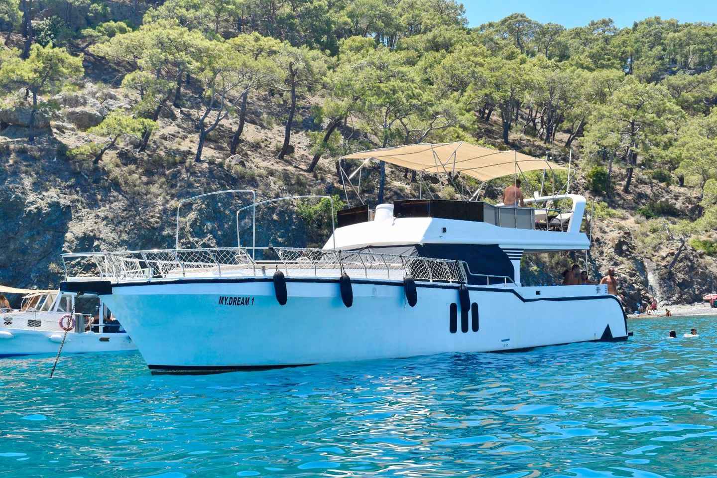 Luxury Shared Yacht Experience in Kemer (Small Group)