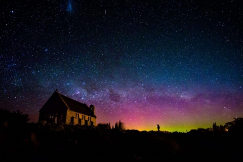 Observación de estrellas en cielo oscuroExcursión a las Estrellas Oscuras de la Cordillera Hunua
