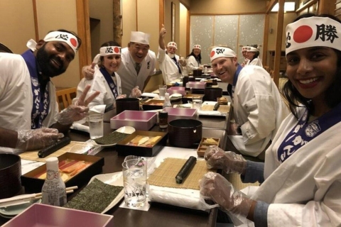 Wizyta na targu rybnym Tsukiji połączona z przygotowywaniem sushi