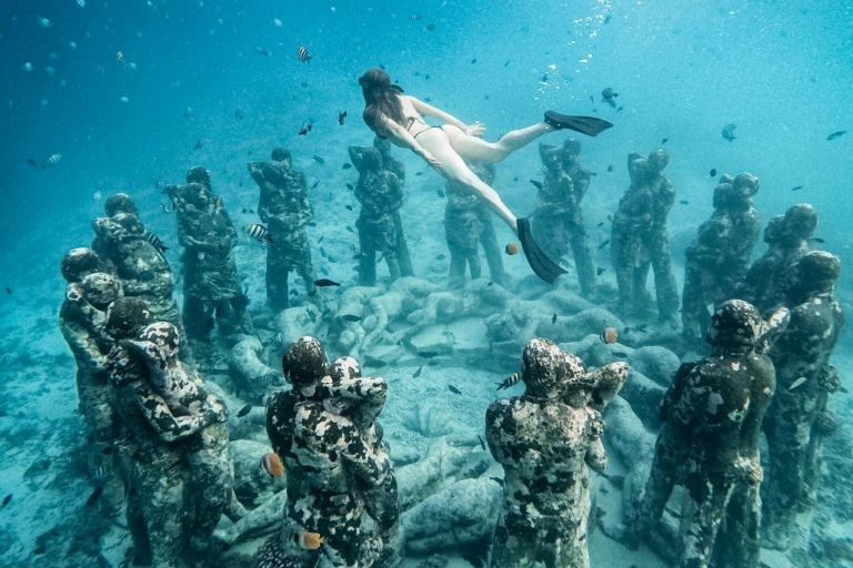 Gili Trawangan: Grupowa lub prywatna wycieczka z nurkowaniem na wyspie GiliZwykła 4,5-godzinna wycieczka snorkelingowa bez GoPro