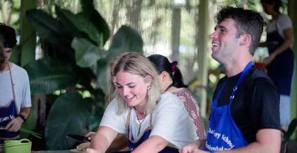 Krabi: Ya Thai evening Cooking Class with Transfer in Aonang