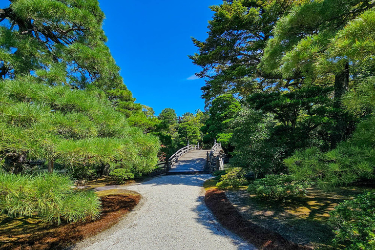 Kyoto: Nijo Burg & Kaiserpalast Geführte Wanderung