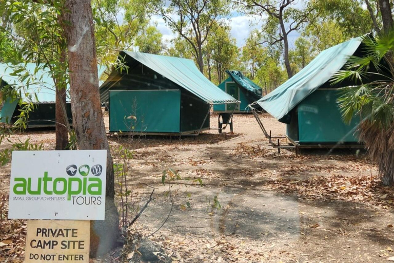 From Darwin: 3-Day Kakadu & Litchfield 4WD Camping Tour Bush Single Swag (sleeps 1)