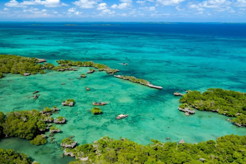 Zanzibar: Full-Day Safari Blue & Blue Lagoon with Snorkeling Private Tour with Hotel Pick-Up (Entry Fees Included)