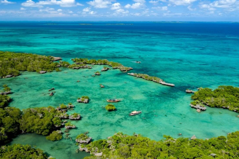 Zanzibar: Full-Day Safari Blue & Blue Lagoon with Snorkeling Shared Safari Blue & Blue Lagoon Tour