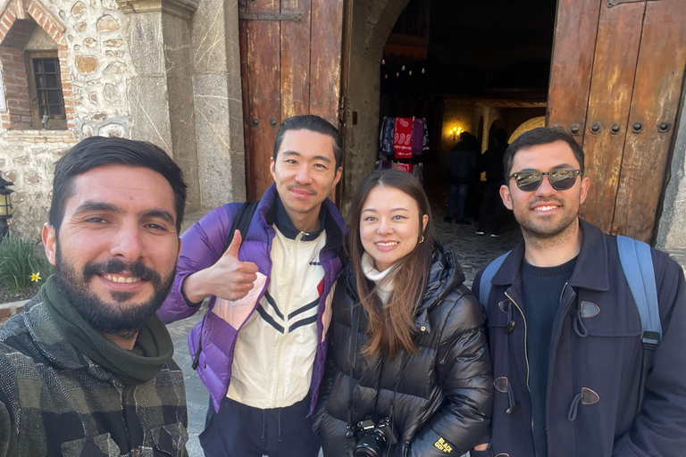 من باكو: جولة شيكي مع شريك سفر بي بي سي (خاص)