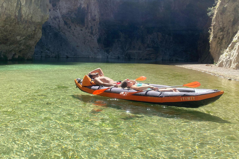 Antalya: Canyon Canoeing or Sup Experience with Swimming