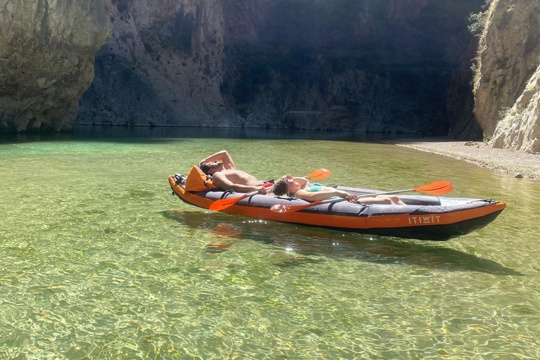 Antalya: Canyon Canoeing or Sup Experience with Swimming