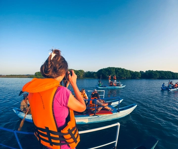 Pottuvil Lagoon Eco Tour : Mangrove-avontuur in Arugam Bay