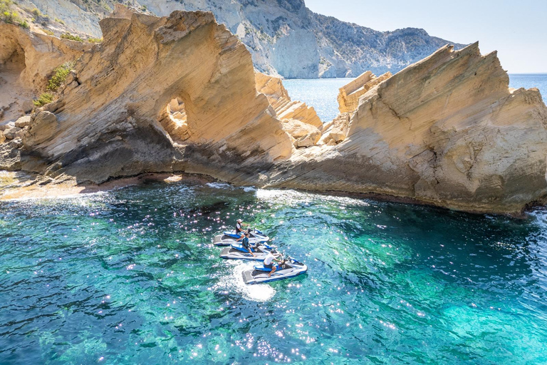 Passeio de Jet Ski até Atlantis Ibiza (Sa Pedrera) desde San Antonio