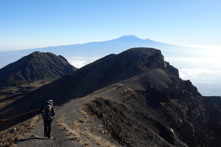 阿鲁沙：梅鲁山 4 天徒步之旅（含住宿）默认