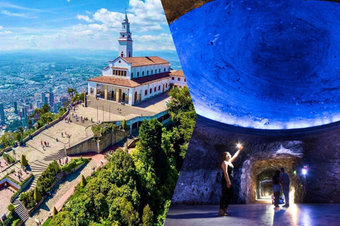 Bogotá in 2 Days: City Tour + Lake Guatavita and Salt Cathedral + Transport + Option 2 Includes tickets and English- or Spanish-speaking tour guide