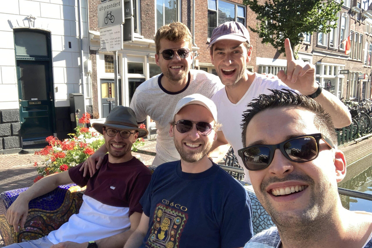 Delft Pub Crawl: Compete, Explore, Enjoy!