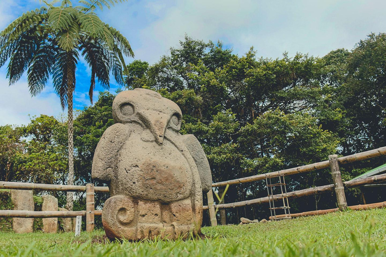 SAN AGUSTÍN AND TATACOA DESERT 4 DAYS 3 NIGHTS