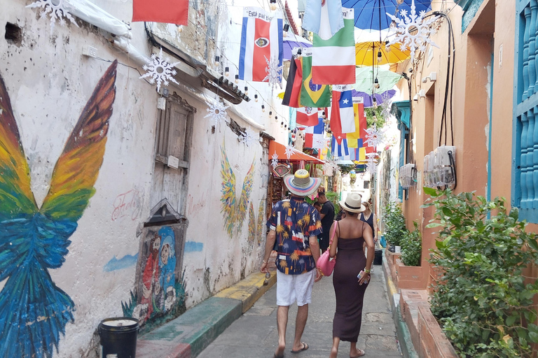 Visite de la ville de Carthagène et de ses environs