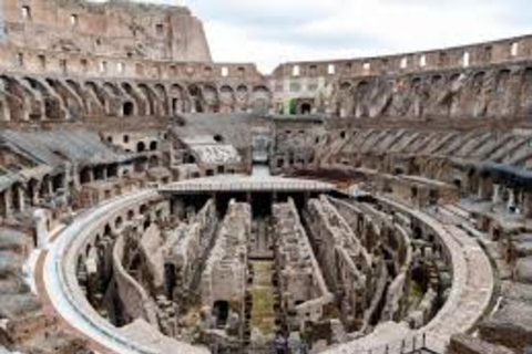 Rzym: Koloseum, Forum Romanum i wejście na Palatyn