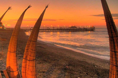 De Trujillo || Excursão à praia de Chan Chan e Huanchaco