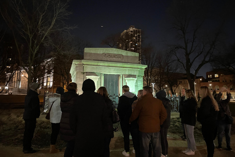 Chicago: Spooktour met bustour langs spooklocaties