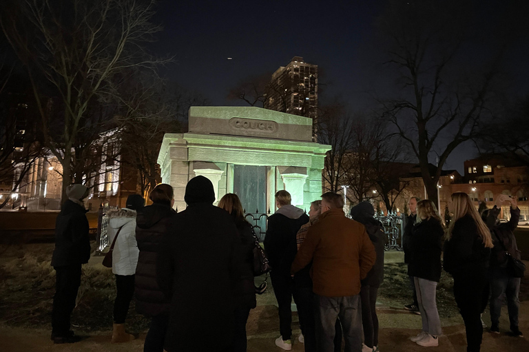 Chicago: Spooktour met bustour langs spooklocaties