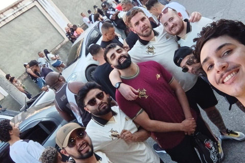 Rio de Janeiro: Vasco da Gama matchday experience with local