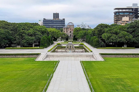 Echoes of Hope: Through Hiroshima Guided Walking Tour