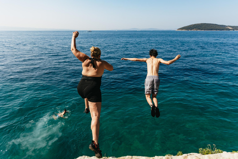Split: Cliff Jumping & Deep Water Solo Tour Cliff Jumping & Deep Water Solo Tour