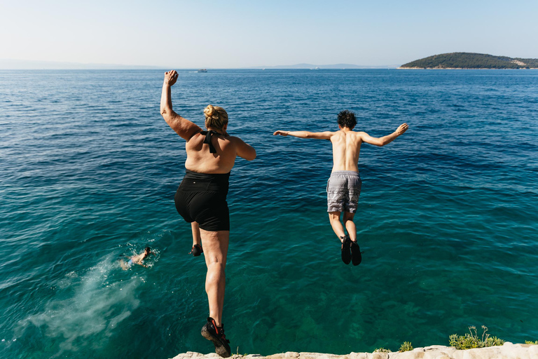 Split: Cliff Jumping & Deep Water Solo Tour Cliff Jumping & Deep Water Solo Tour