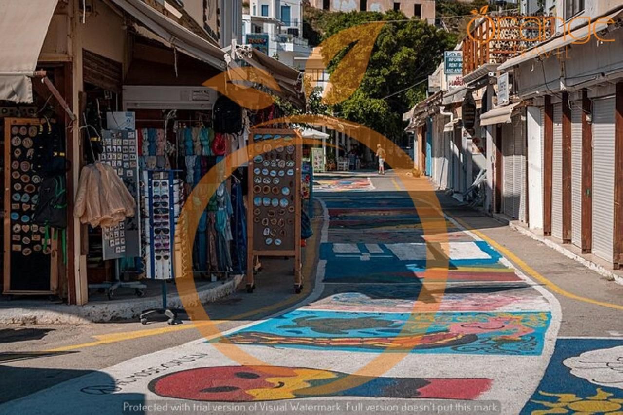 Ab Heraklion: Matala- Hippie's Beach Halbtagestour