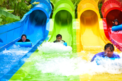 Selangor: Ticket de acceso al parque acuático SplashMania en Gamuda Cove