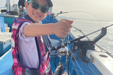 Tokyo: Fishing Adventure & Japanese Cuisine with Your Catch