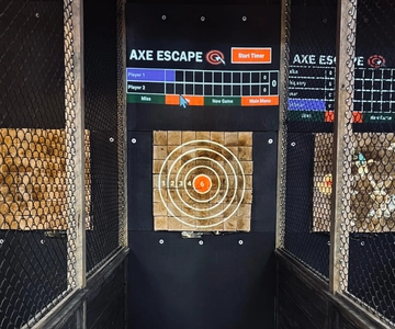 San Antonio: Axe Throwing
