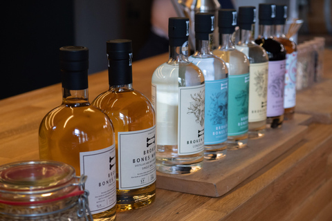 Ljubljana: Broken Bones Distillery Guided Tasting