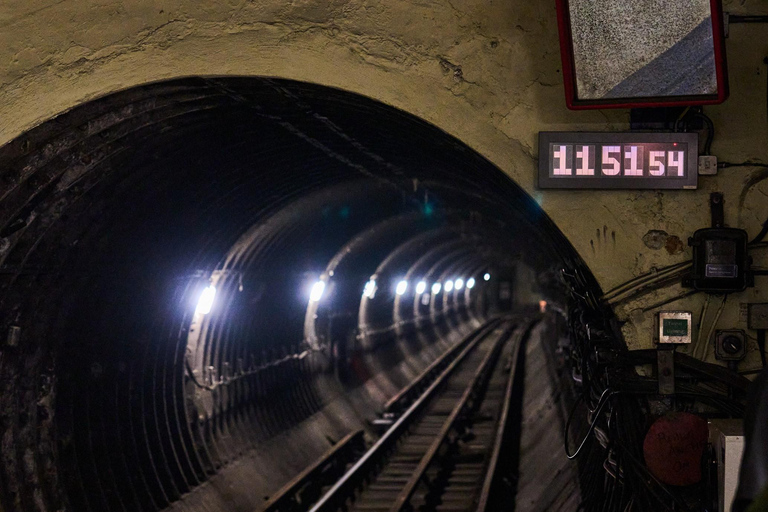 London: Hidden Tube Tour of Holborn's Secret Platforms