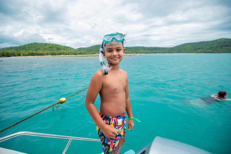 Koh Samui: Avvistamento dei delfini rosa e tour in motoscafo dell&#039;isola di Pig