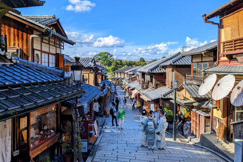 Kyoto: Private Custom Tour with English Guide and Vehicle Kyoto: Private Custom Tour with Licensed Guide and Vehicle
