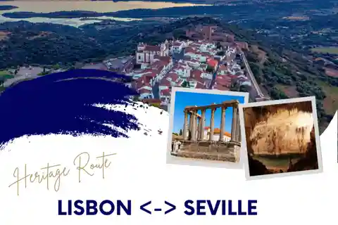 Kulturarvsruten mellem Sevilla og Lissabon!
