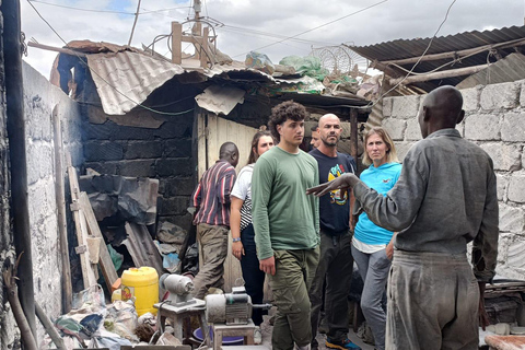 Nairobi: Chokladstaden Kibera Slum Vandringstur